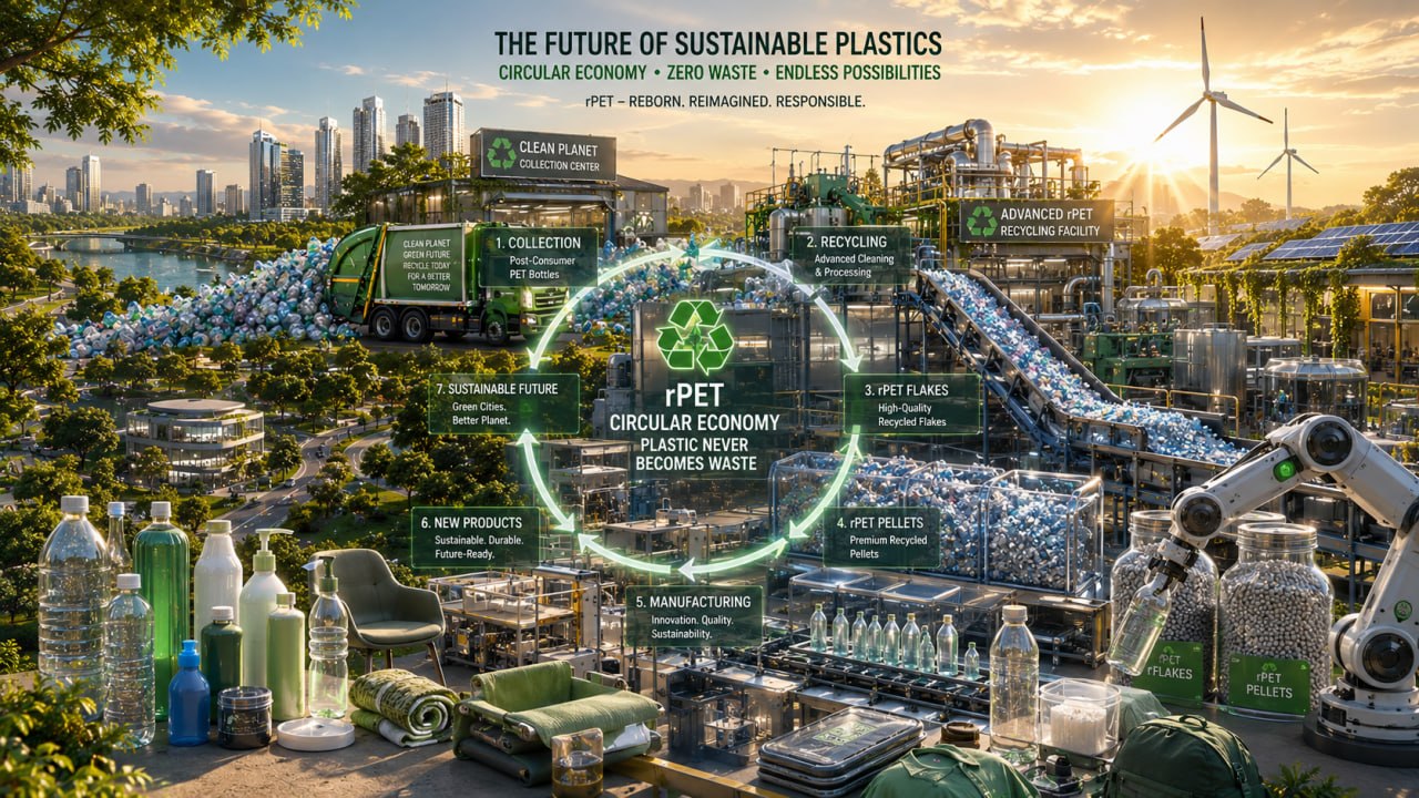 Global Trends in PET Recycling: AI, Chemical Recycling & More